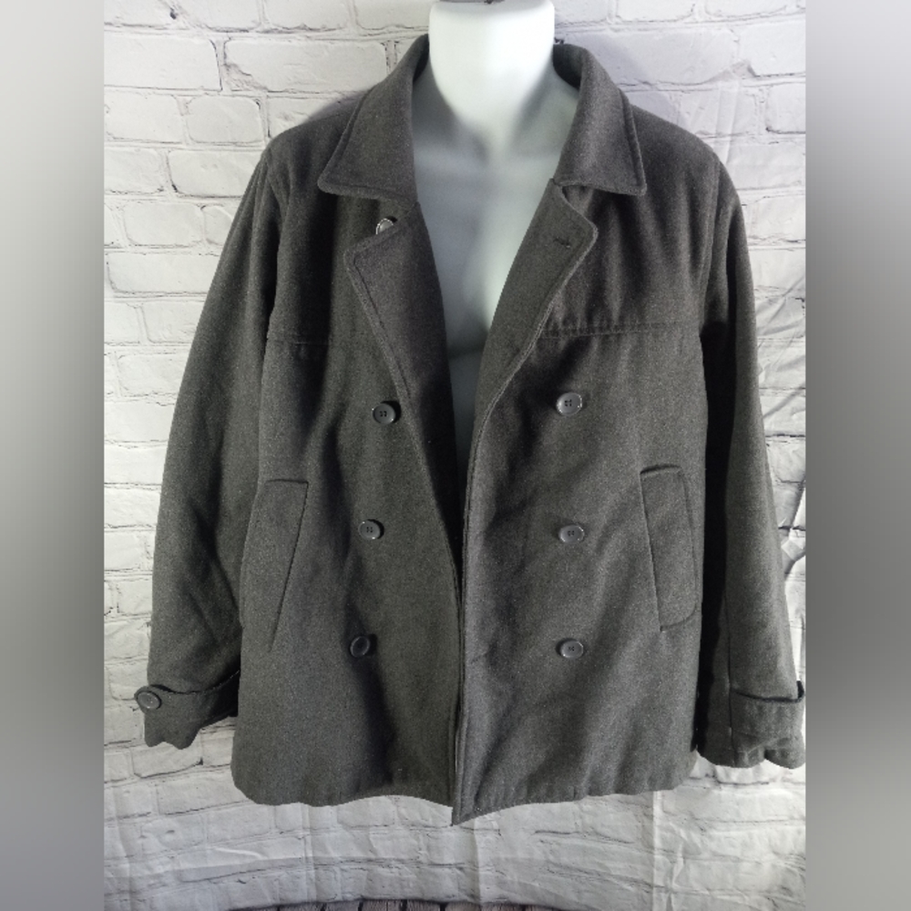 Mens pea coat